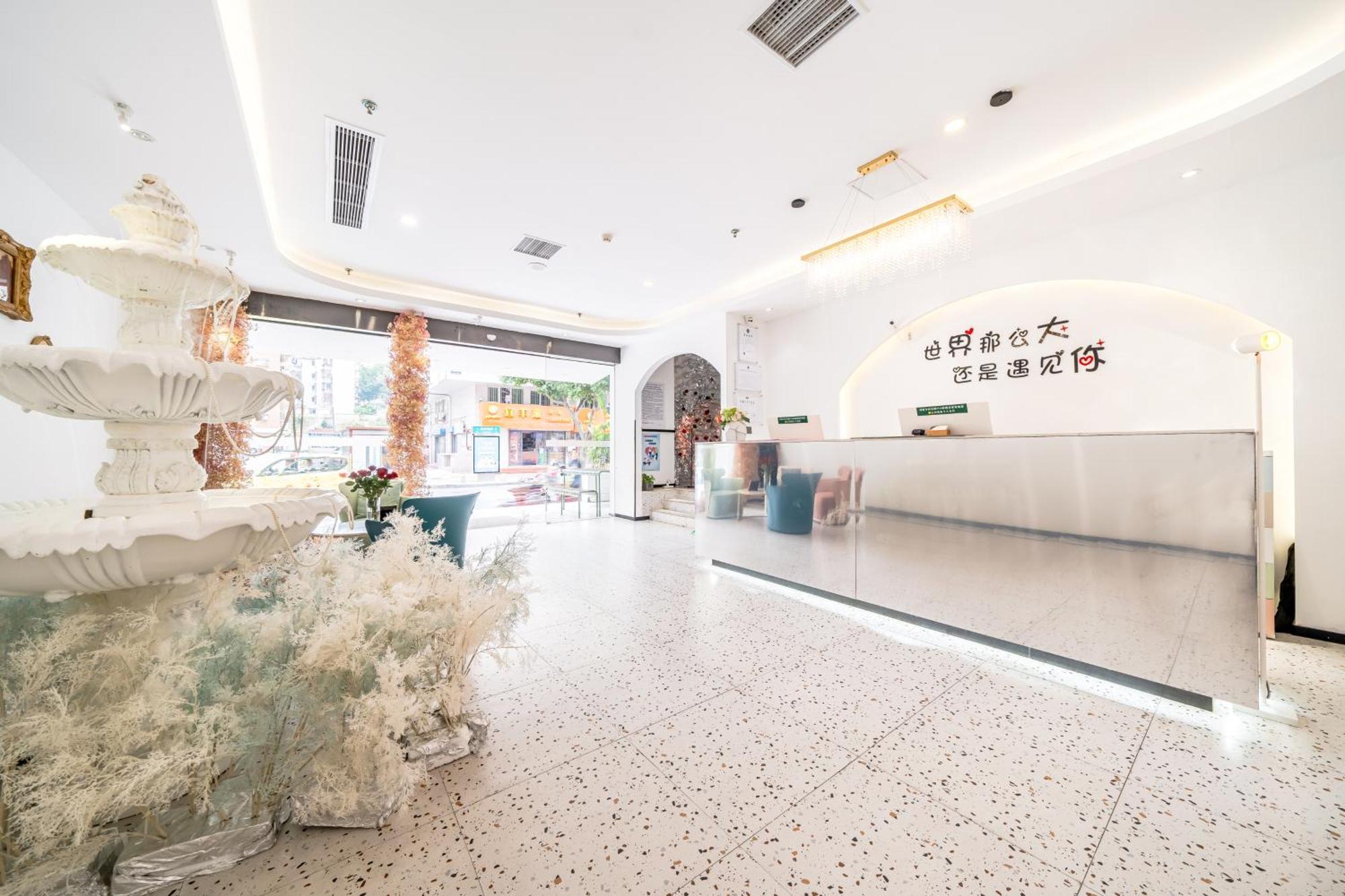 Amoy Smart Hotel Xiamen Exterior foto