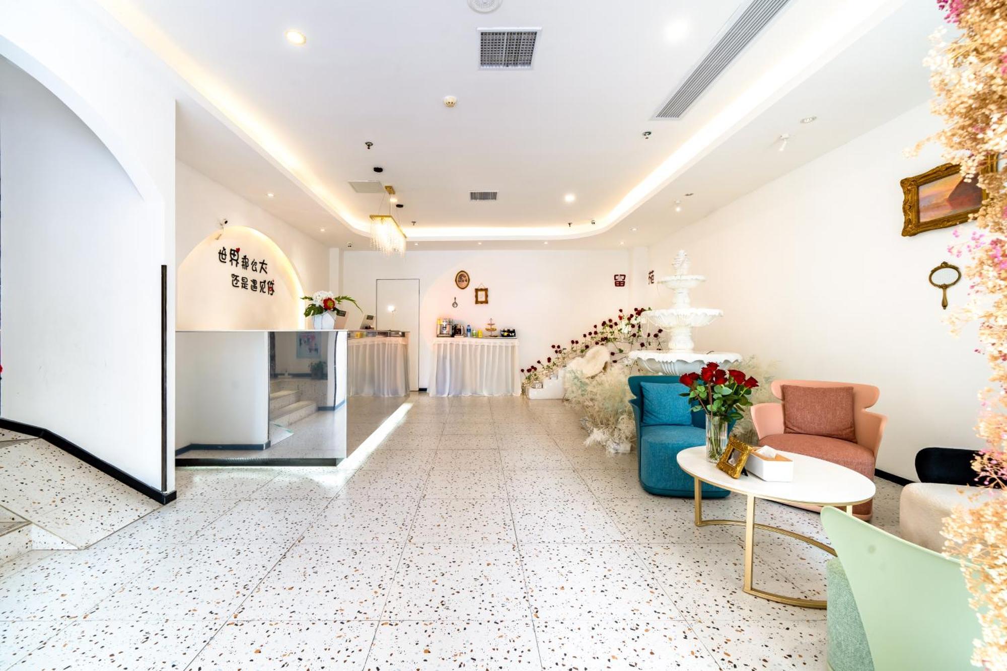 Amoy Smart Hotel Xiamen Exterior foto