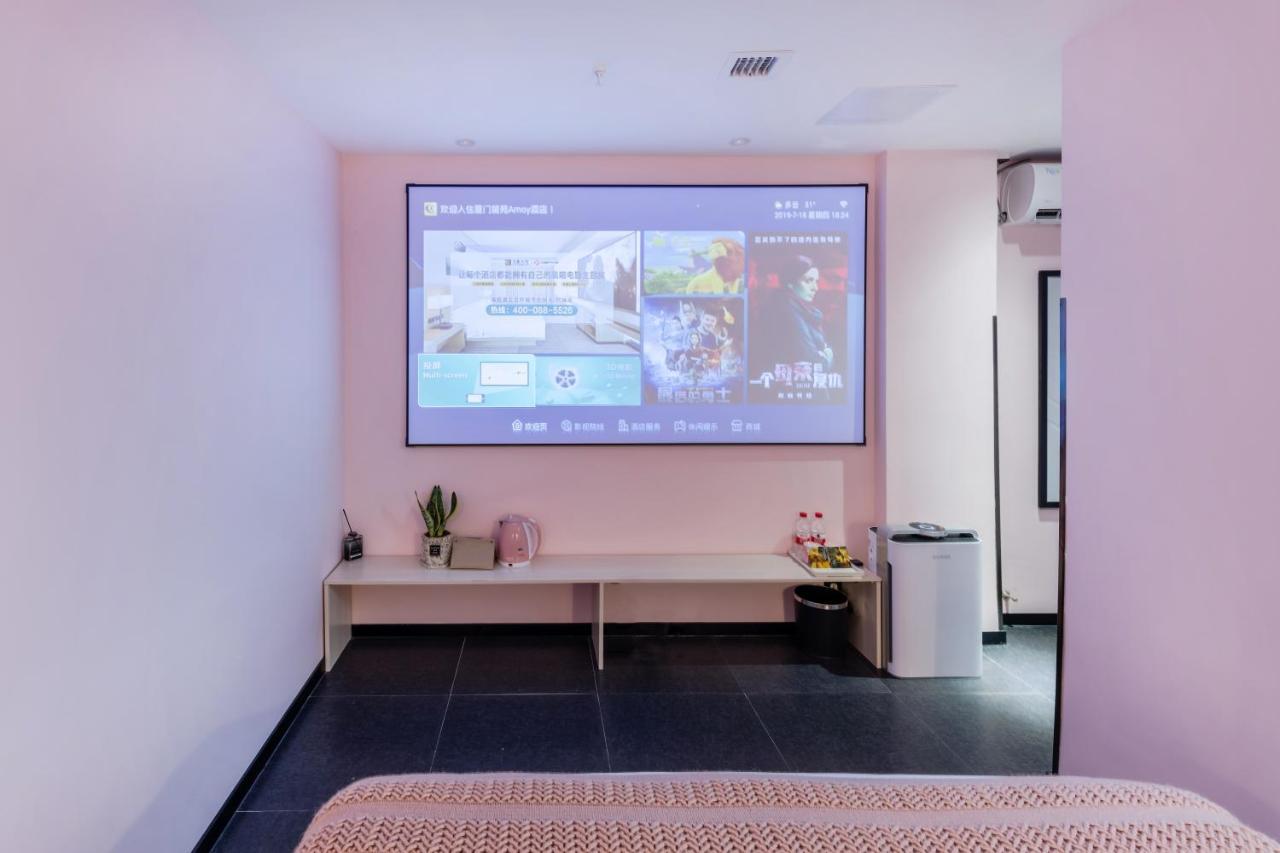 Amoy Smart Hotel Xiamen Exterior foto