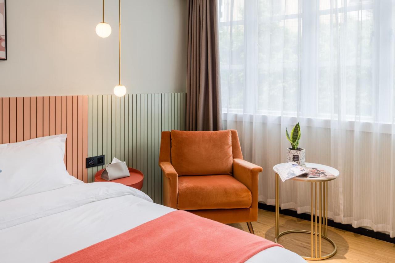 Amoy Smart Hotel Xiamen Exterior foto